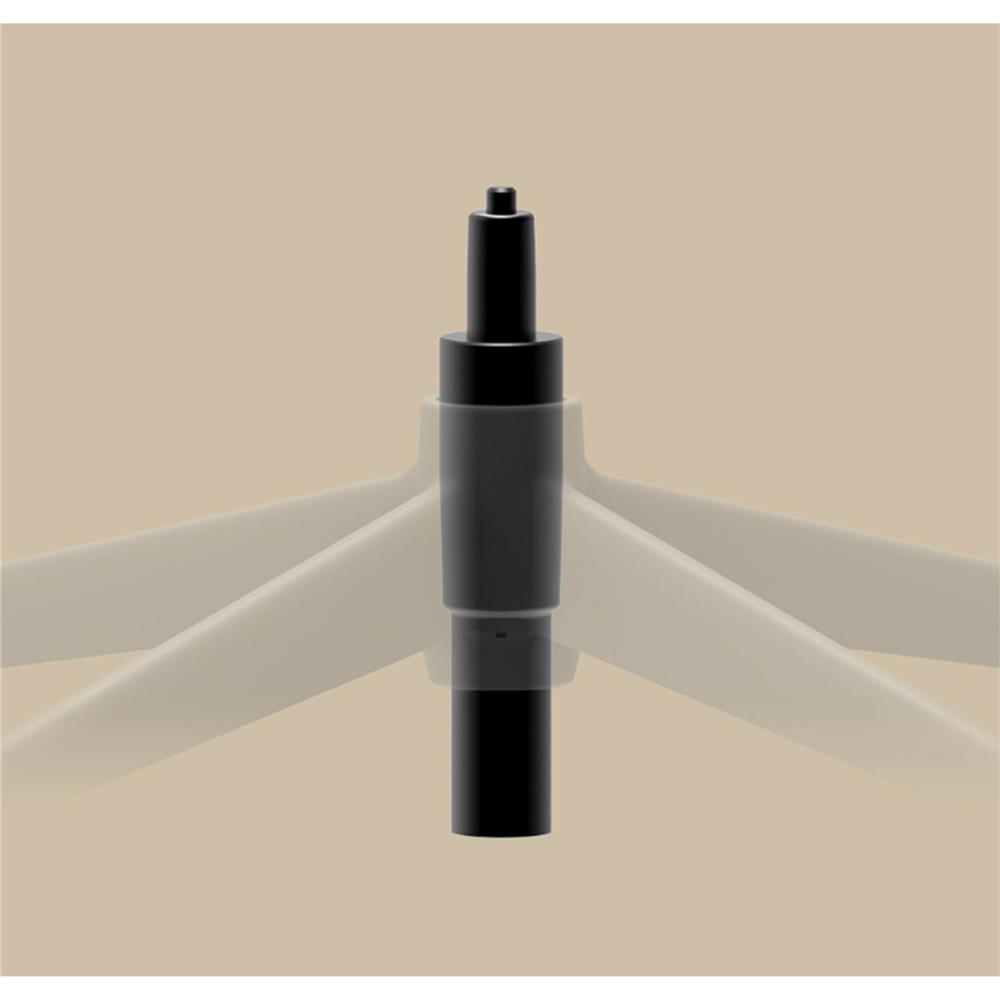 D.I.Y. เก้าอี้เพื่อสุขภาพ YUEMI COMFORTABLE สีดำ