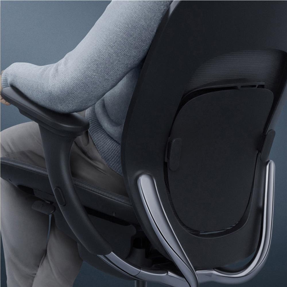 D.I.Y. เก้าอี้เพื่อสุขภาพ YUEMI COMFORTABLE สีดำ