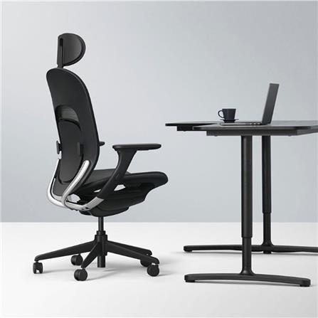 D.I.Y. เก้าอี้เพื่อสุขภาพ YUEMI COMFORTABLE สีดำ_13