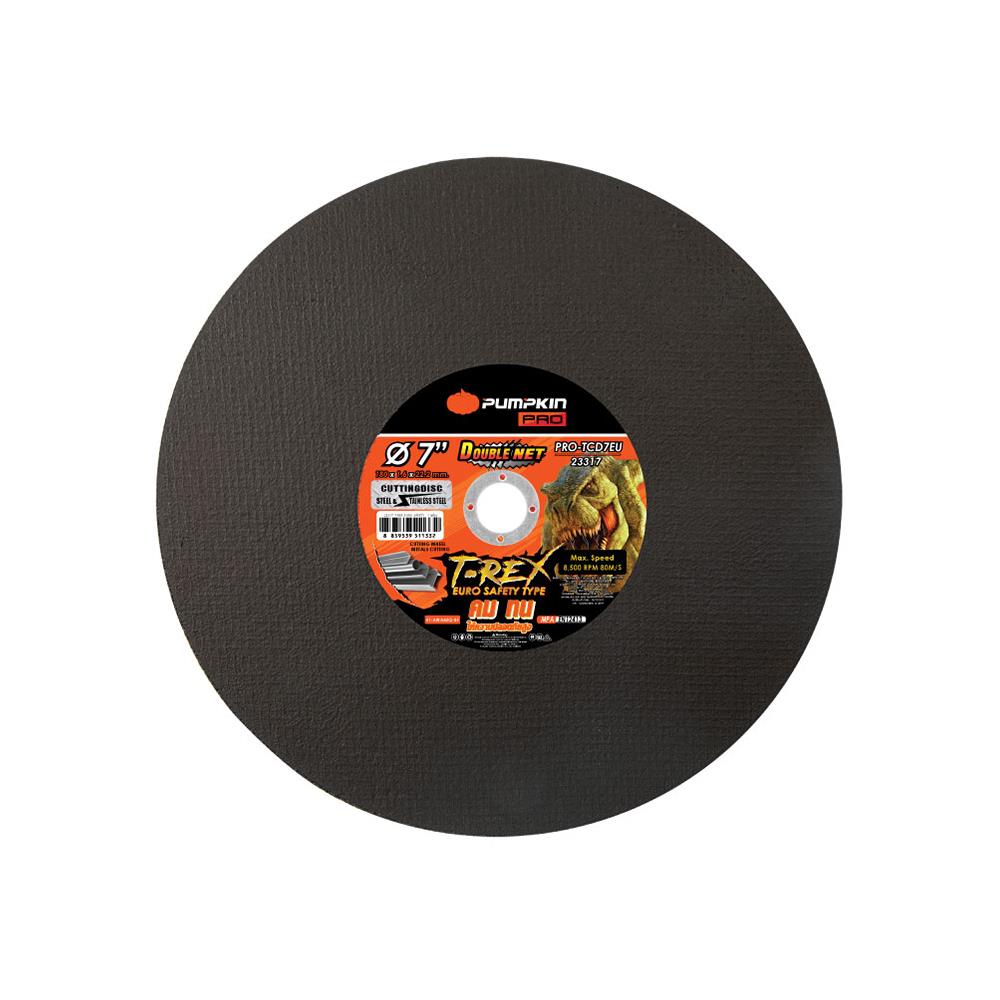 ใบตัด PUMPKIN T-REX EURO 23317 7 นิ้ว x 1.6 มม. สีดำ