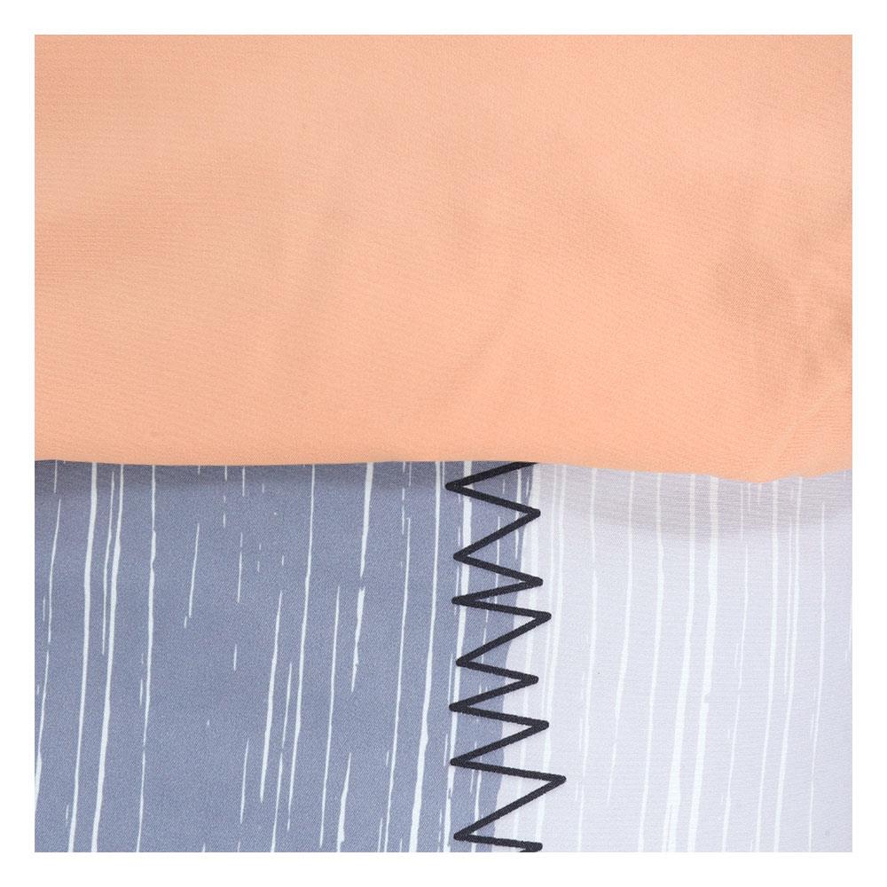 ชุดผ้าปูที่นอน 6 ฟุต 7 ชิ้น HOME LIVING STYLE MOTIVE สีส้ม