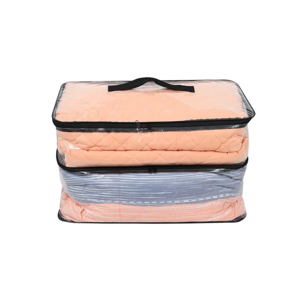 ชุดผ้าปูที่นอน 6 ฟุต 7 ชิ้น HOME LIVING STYLE MOTIVE สีส้ม