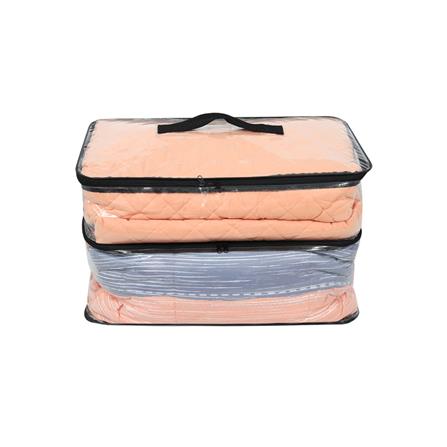 ชุดผ้าปูที่นอน 6 ฟุต 7 ชิ้น HOME LIVING STYLE MOTIVE สีส้ม_6