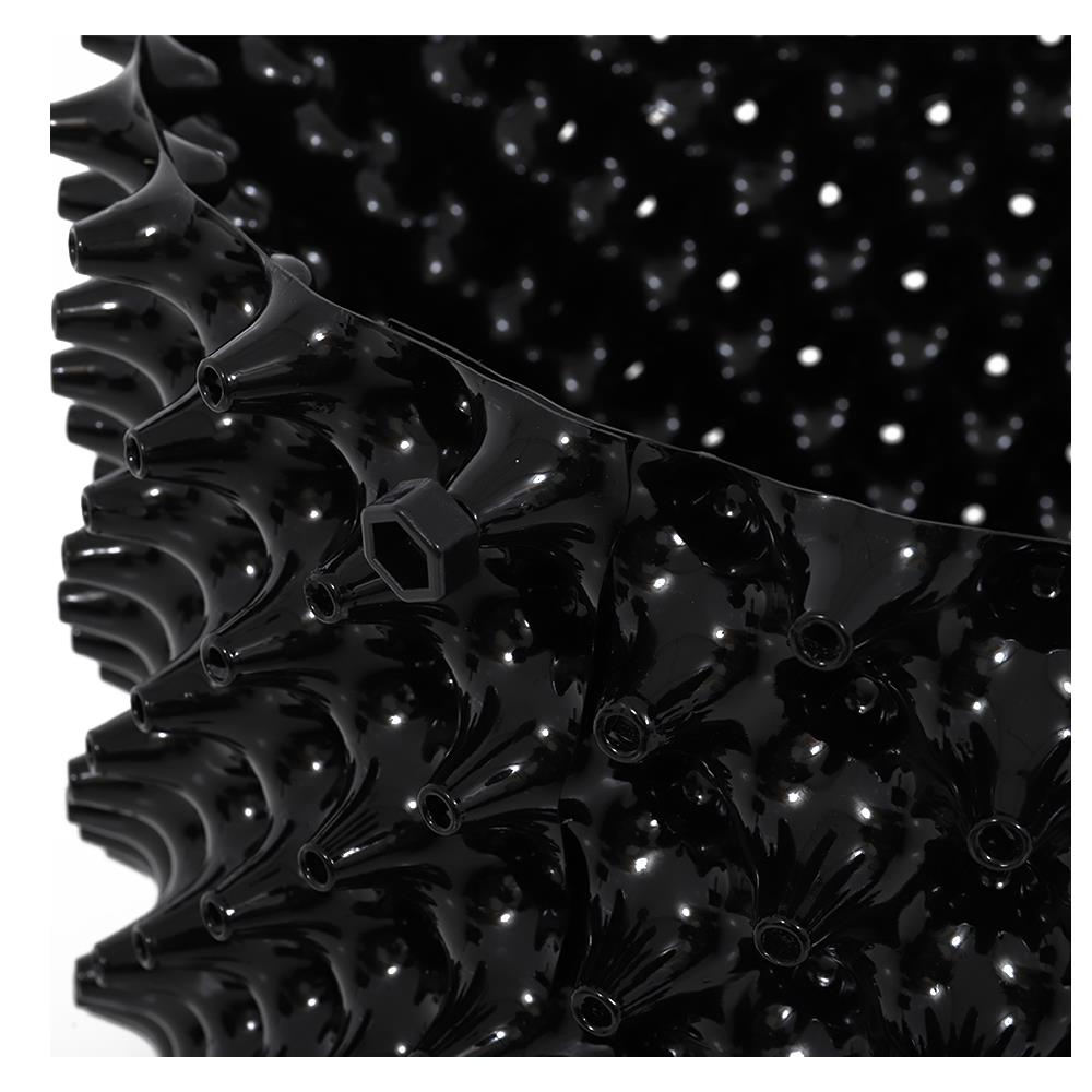 กระถางเร่งราก SPRING 40x30 ซม. สีดำ