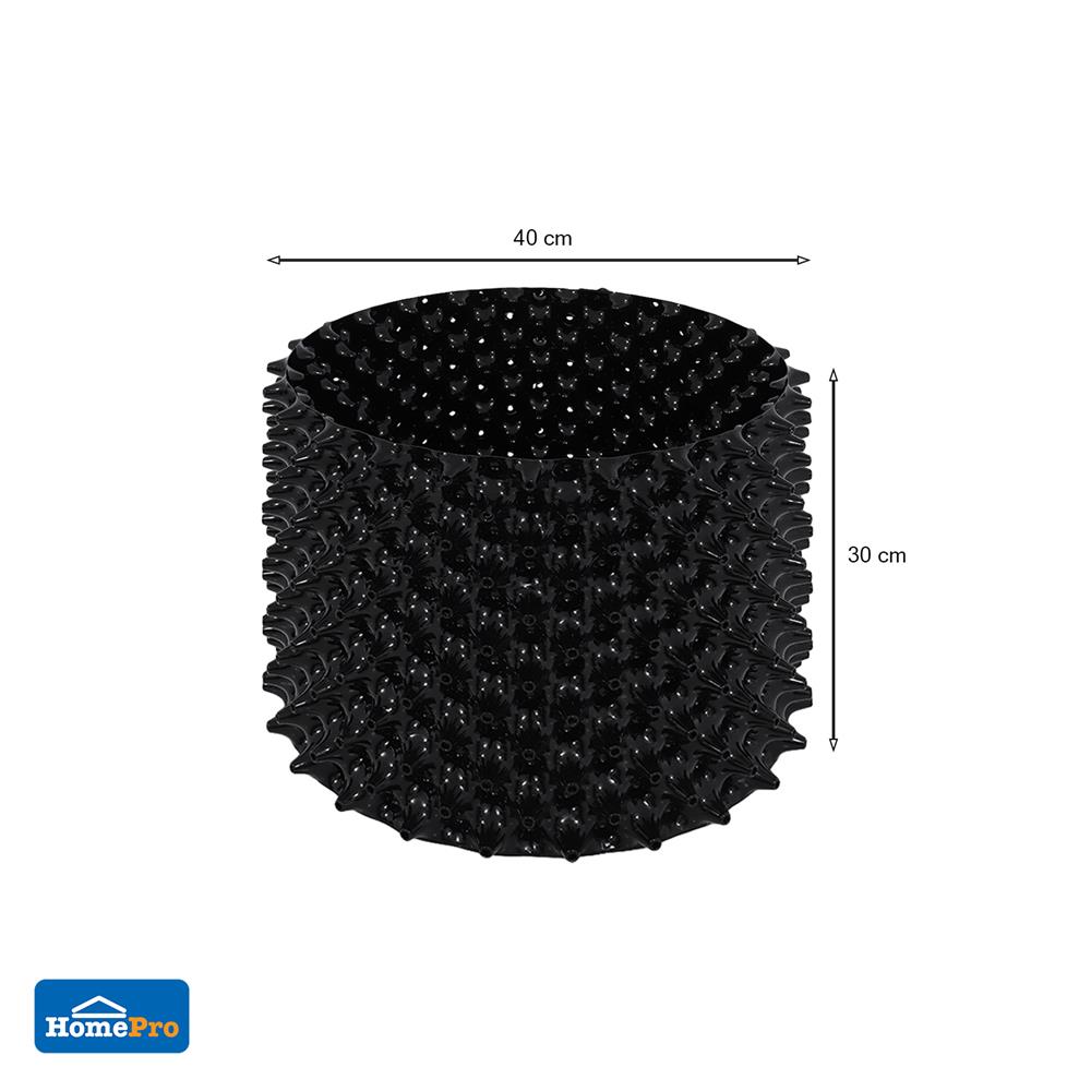 กระถางเร่งราก SPRING 40x30 ซม. สีดำ