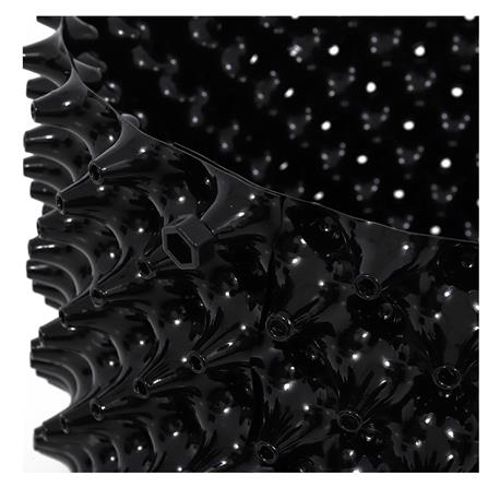 กระถางเร่งราก SPRING 40x30 ซม. สีดำ_2