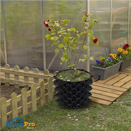 กระถางเร่งราก SPRING 40x30 ซม. สีดำ_4