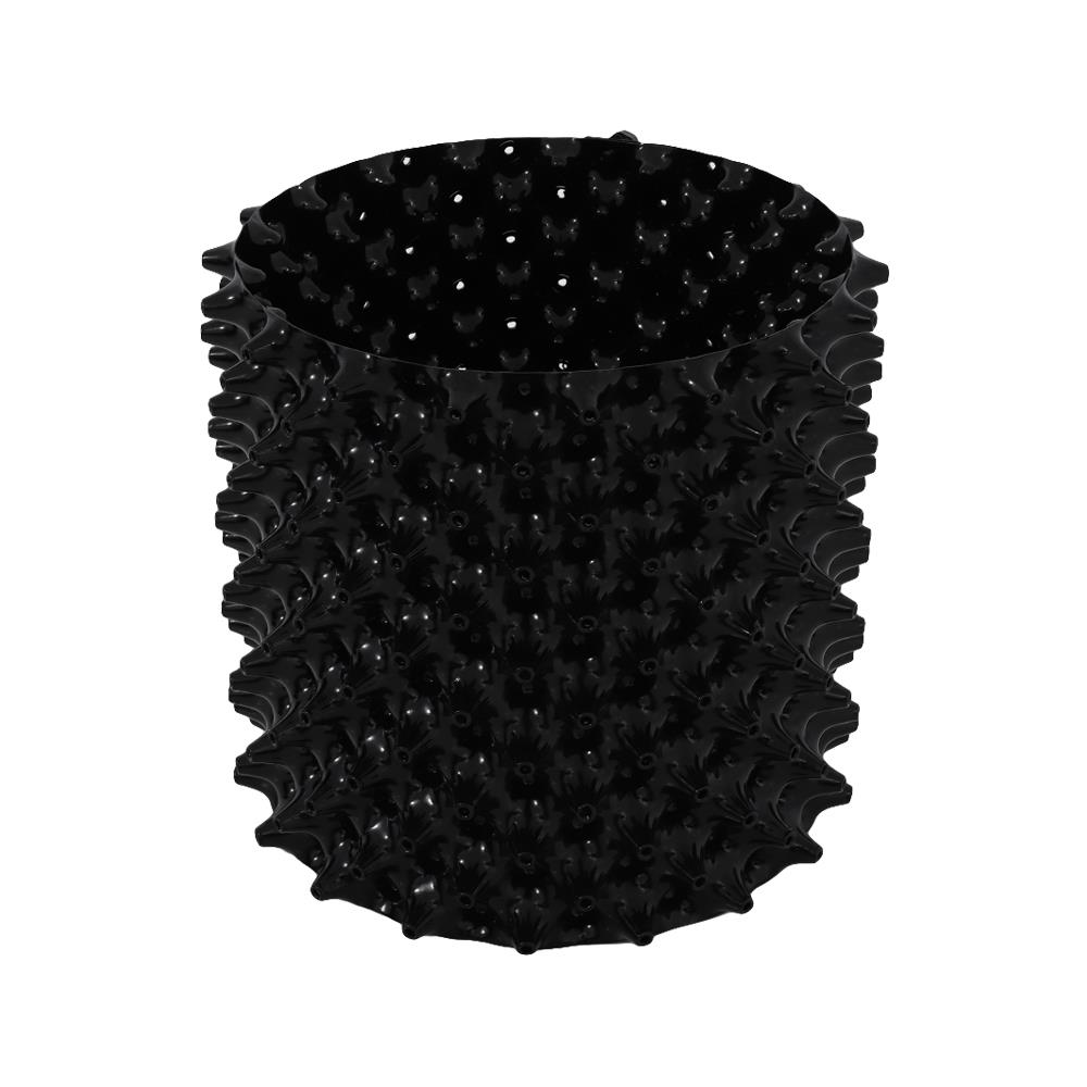 กระถางเร่งราก SPRING 30x30 ซม. สีดำ