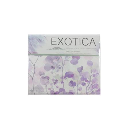 ชุดผ้าปูที่นอน 6 ฟุต 3 ชิ้น EXOTICA 31XP KGCT_7