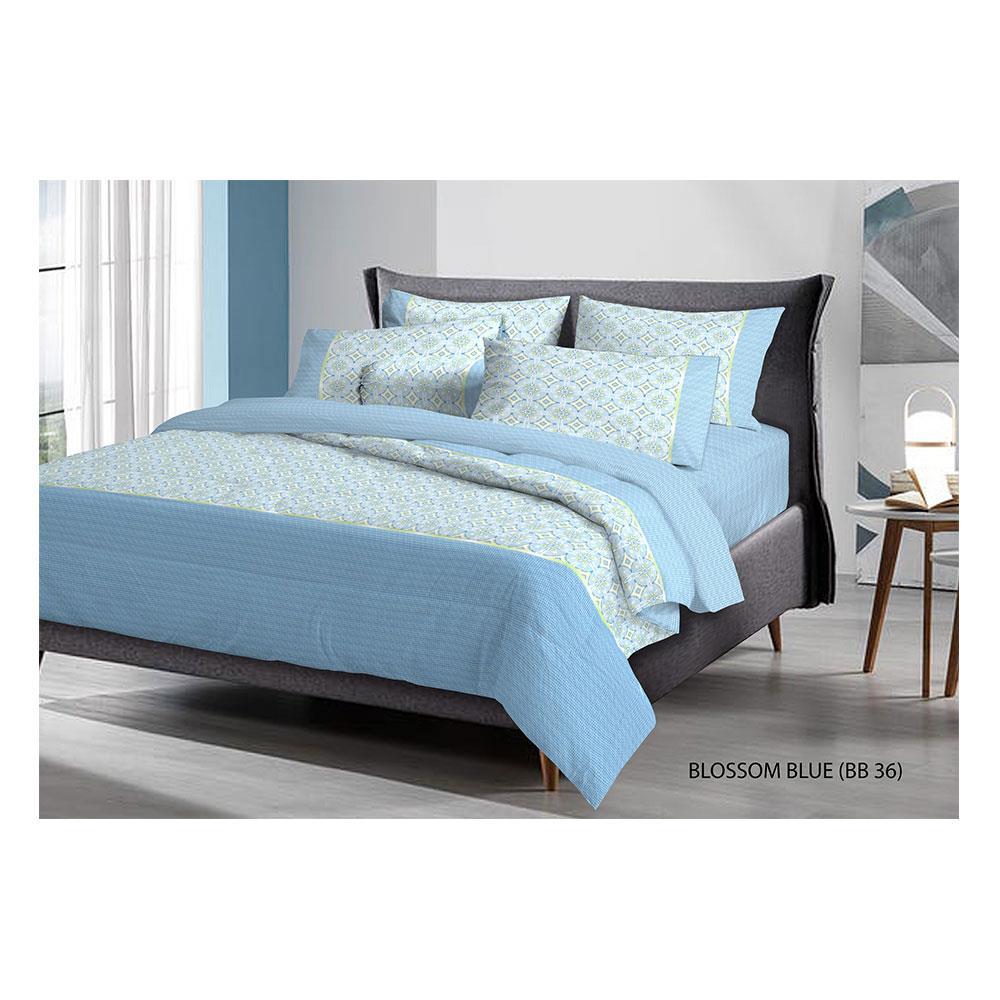 ชุดผ้าปูที่นอน 5 ฟุต 5 ชิ้น STEVENS SOFTEX BB36