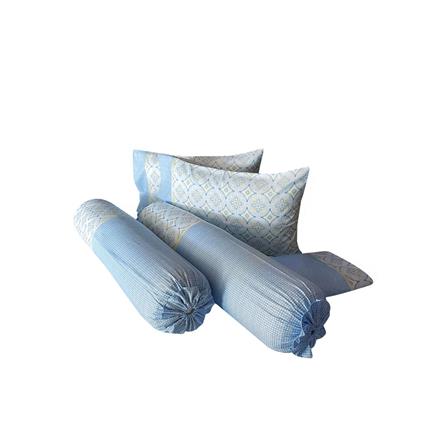 ชุดผ้าปูที่นอน 5 ฟุต 5 ชิ้น STEVENS SOFTEX BB36_1