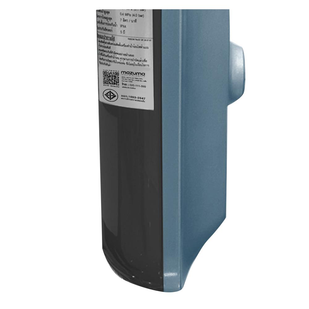 เครื่องทำน้ำอุ่น MAZUMA MIRACLE BLUE 4500 วัตต์ สีนํ้าเงิน