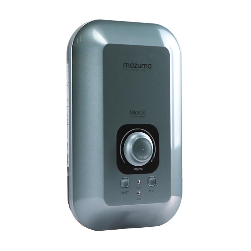 เครื่องทำน้ำอุ่น MAZUMA MIRACLE BLUE 4500 วัตต์ สีนํ้าเงิน