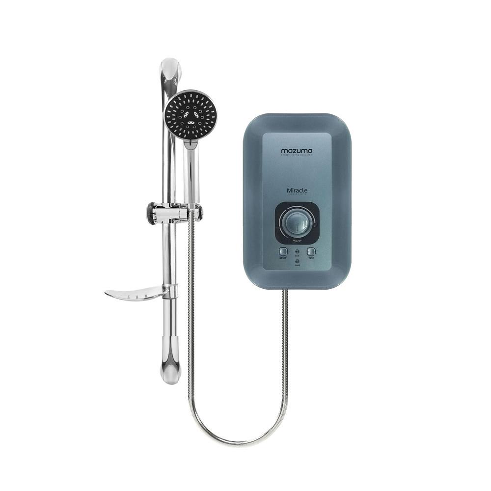 เครื่องทำน้ำอุ่น MAZUMA MIRACLE BLUE 4500 วัตต์ สีนํ้าเงิน