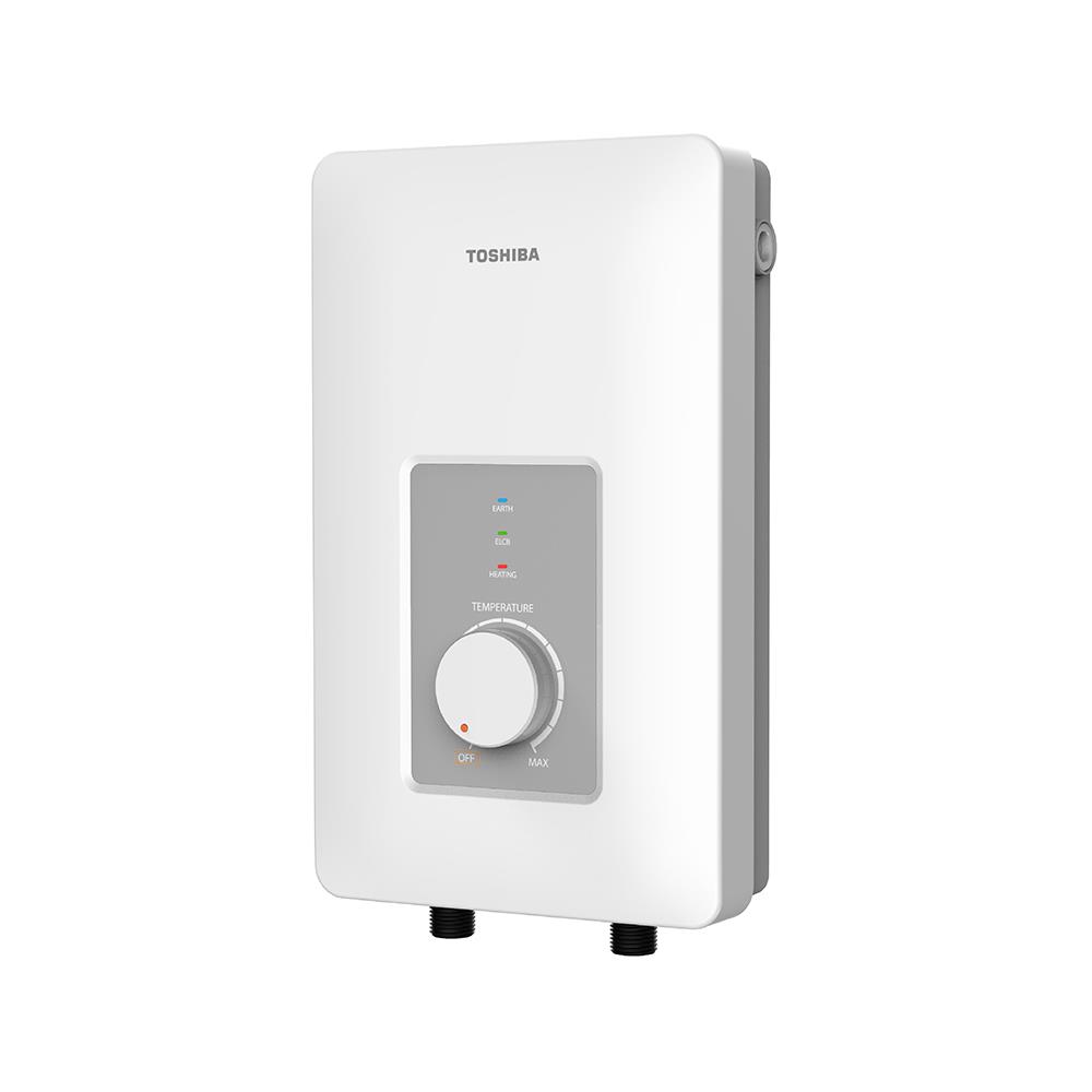 เครื่องทำน้ำอุ่น TOSHIBA TWH-45WTH 4500 วัตต์ สีขาว