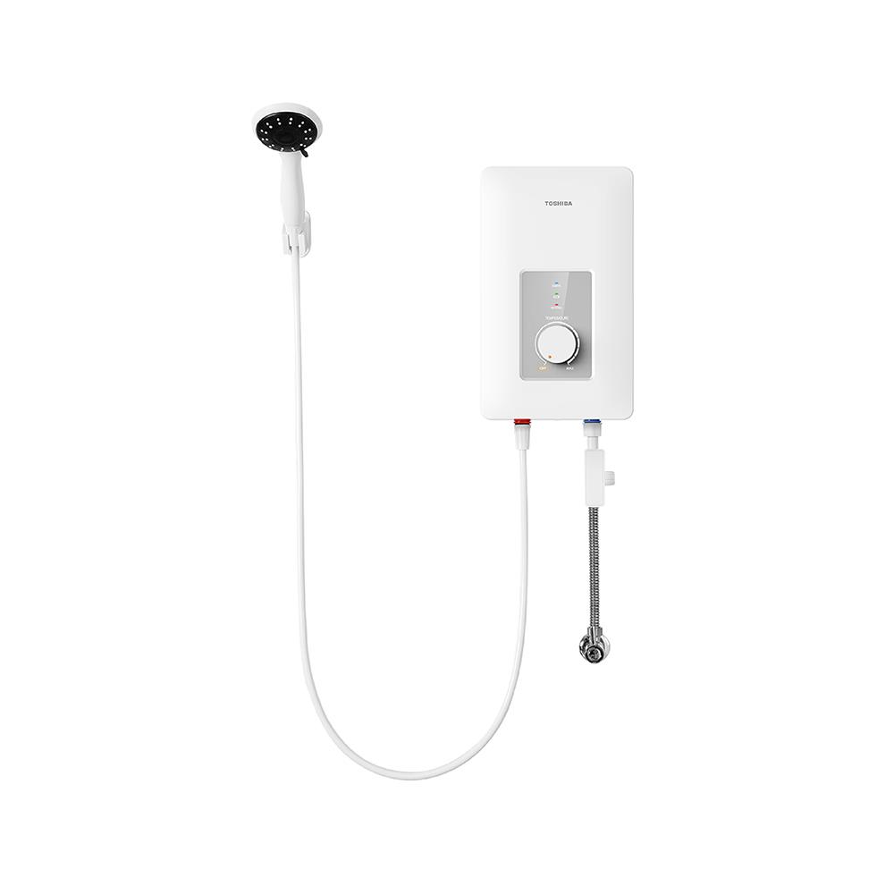เครื่องทำน้ำอุ่น TOSHIBA TWH-45WTH 4500 วัตต์ สีขาว