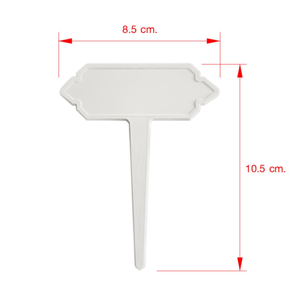 ป้ายปักกระถาง SPRING ไซซ์ M แพ็ก 20 ชิ้น