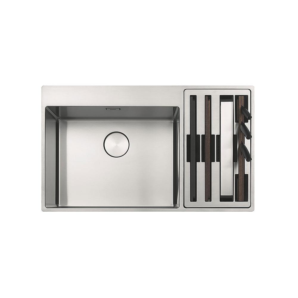 ซิงค์ฝัง 2หลุม FRANKE BWX 220-54-27 WCR สีเงิน