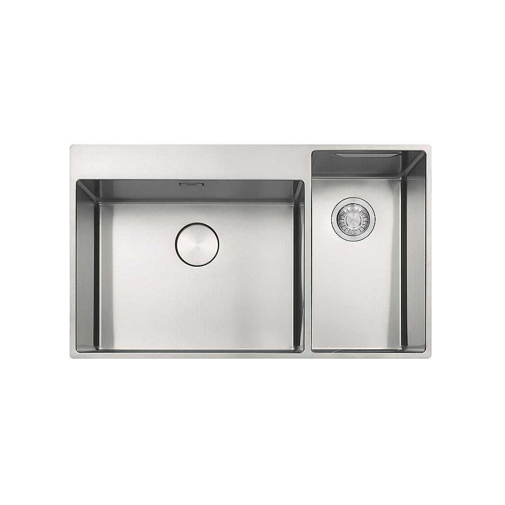 ซิงค์ฝัง 2หลุม FRANKE BWX 220-54-27 WCR สีเงิน