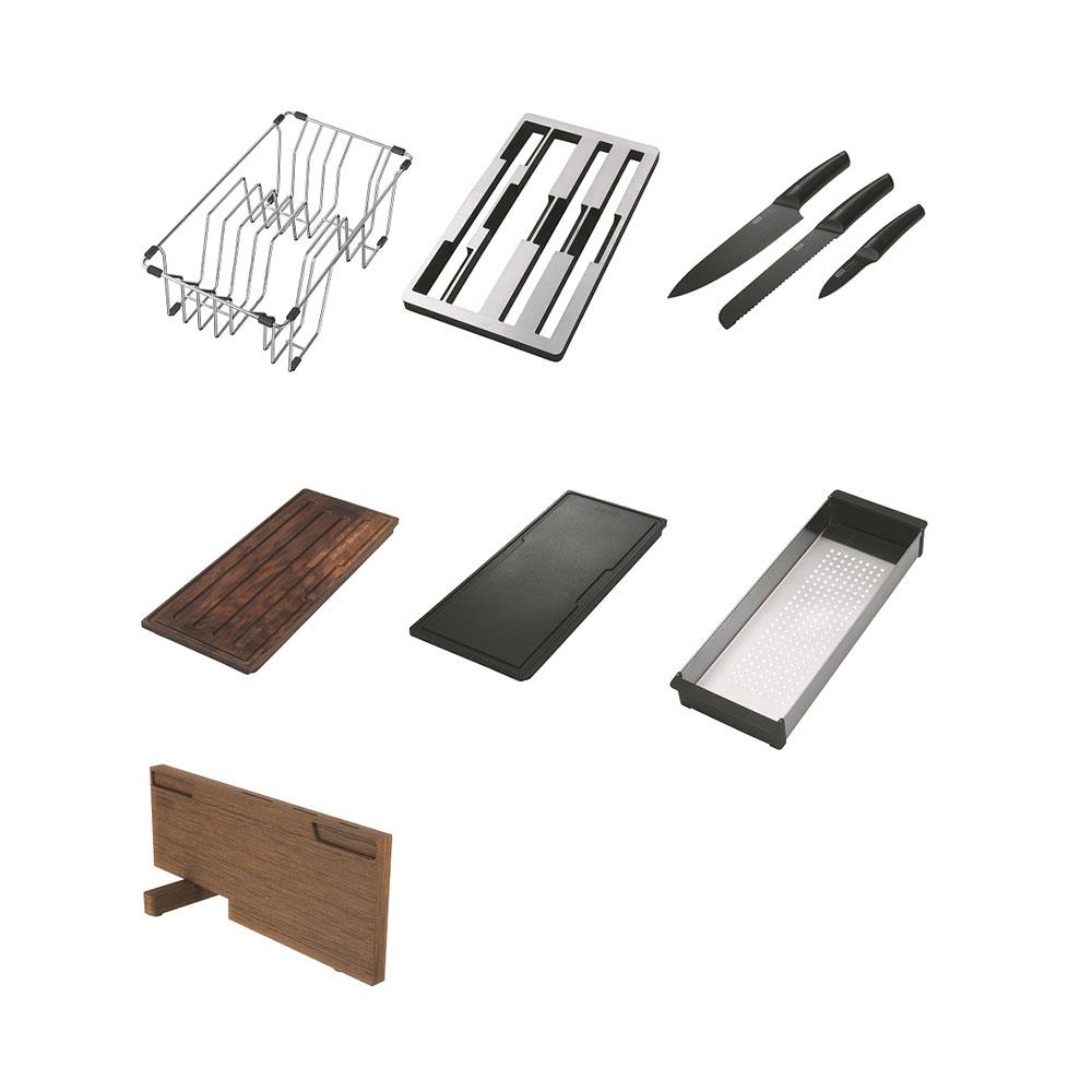 ซิงค์ฝัง 2หลุม FRANKE BWX 220-54-27 WCR สีเงิน