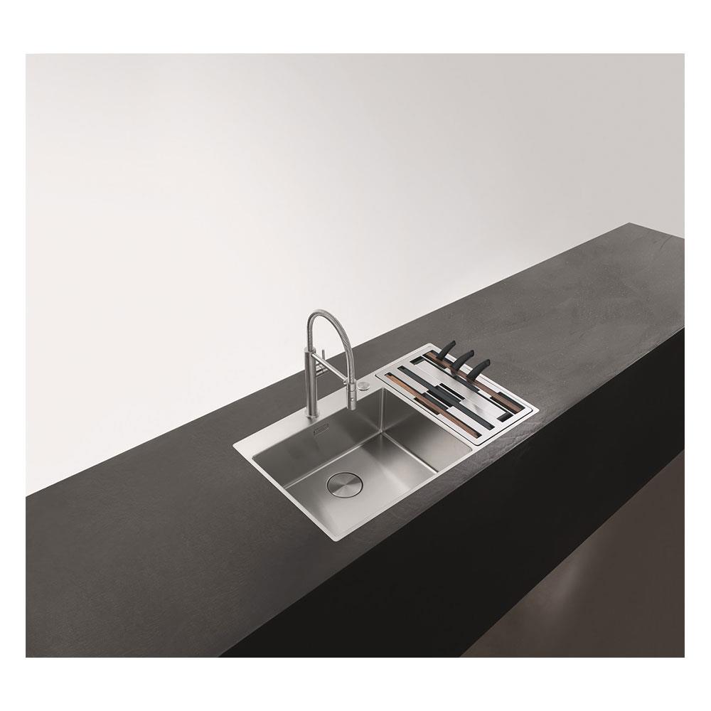 ซิงค์ฝัง 2หลุม FRANKE BWX 220-54-27 WCR สีเงิน