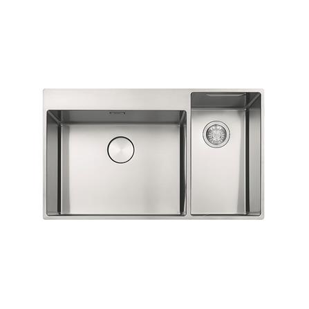 ซิงค์ฝัง 2หลุม FRANKE BWX 220-54-27 WCR สีเงิน_1