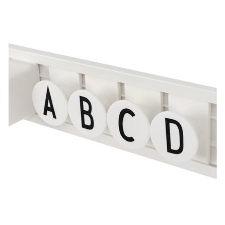 ที่เก็บอุปกรณ์ทำความสะอาดติดผนัง ACCO ABCD8 สีขาว/เทา_1