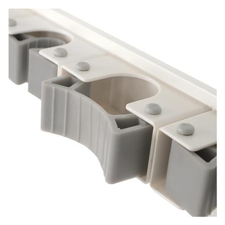 ที่เก็บอุปกรณ์ทำความสะอาดติดผนัง ACCO ABCD8 สีขาว/เทา_2