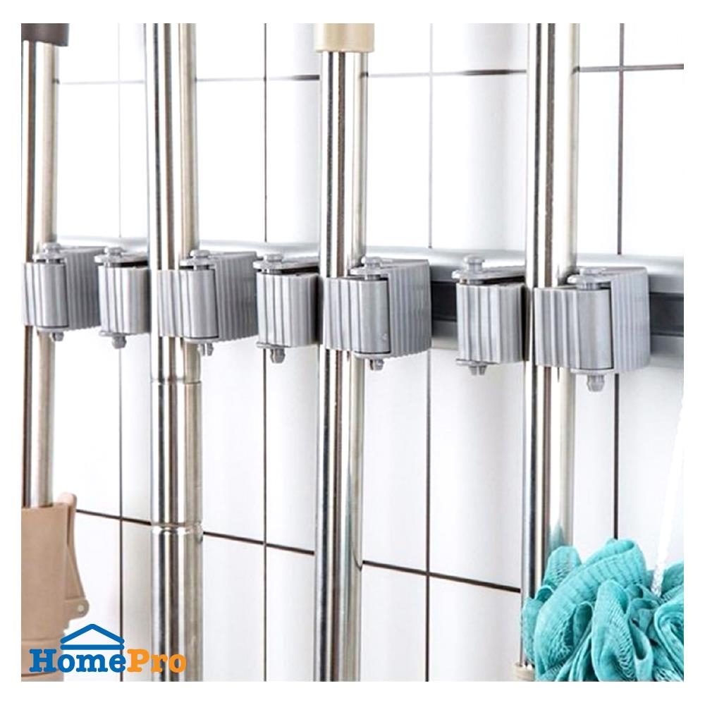 ที่เก็บอุปกรณ์ทำความสะอาดเจาะผนัง ACCO สีเทา