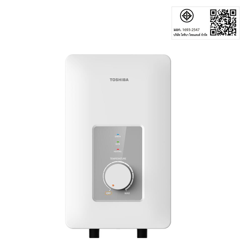 เครื่องทำน้ำอุ่น TOSHIBA TWH-38WTH 3800 วัตต์ สีขาว
