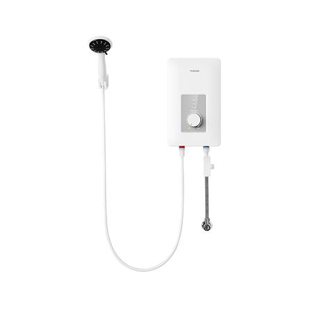 เครื่องทำน้ำอุ่น TOSHIBA TWH-38WTH 3800 วัตต์ สีขาว_5