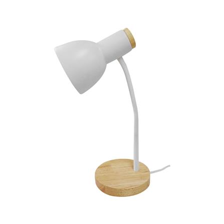 ไฟอ่านหนังสือ HATASHI HL-11WH สีขาว/ลายไม้_1