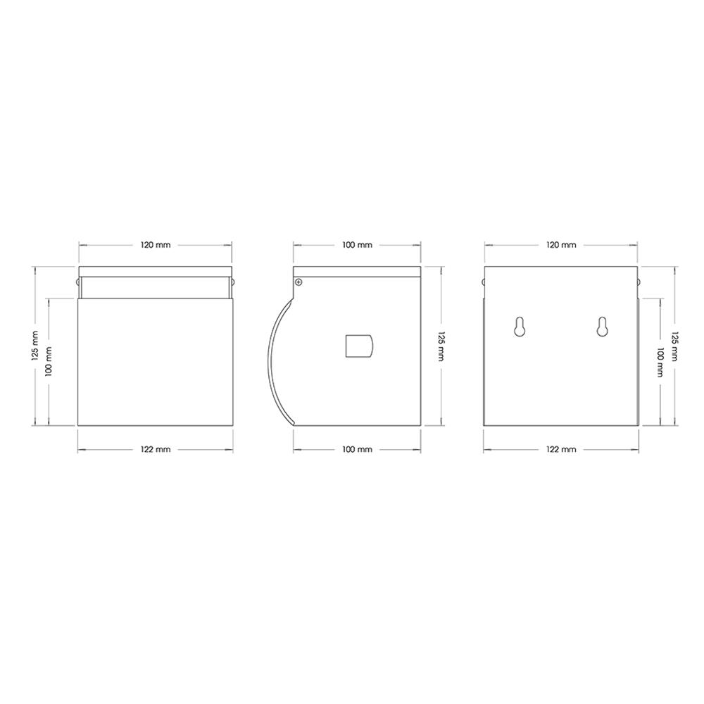 ที่ใส่กระดาษทิชชู่ WSP TPS-206