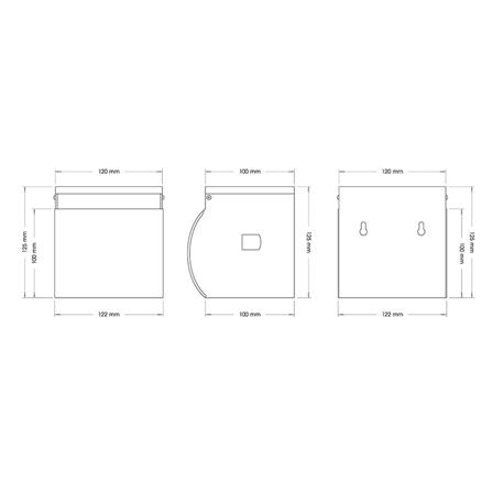 ที่ใส่กระดาษทิชชู่ WSP TPS-206_4