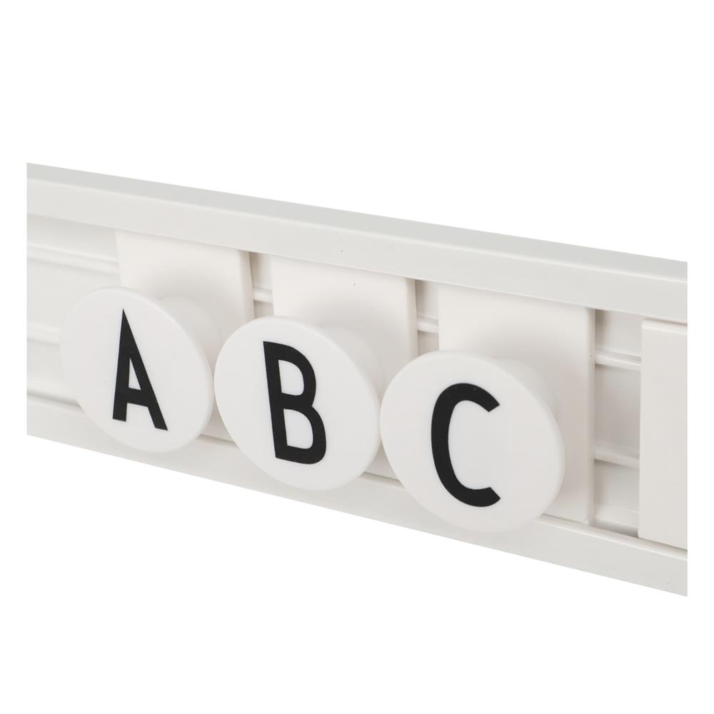 ที่เก็บอุปกรณ์ทำความสะอาดติดผนัง ACCO ABC6 สีขาว/เทา