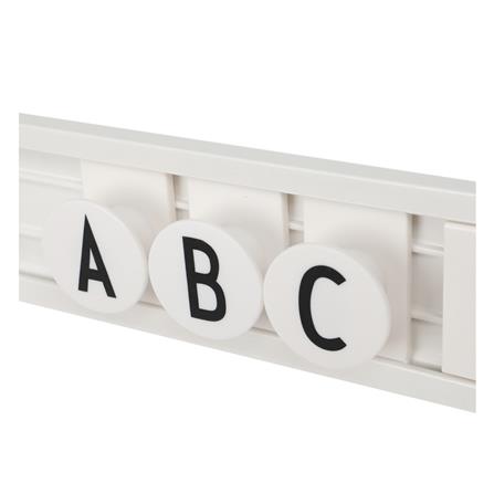 ที่เก็บอุปกรณ์ทำความสะอาดติดผนัง ACCO ABC6 สีขาว/เทา_2