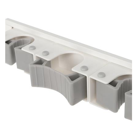 ที่เก็บอุปกรณ์ทำความสะอาดติดผนัง ACCO ABC6 สีขาว/เทา_3