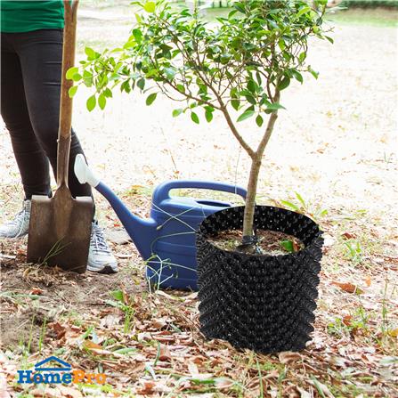 กระถางเร่งราก SPRING 30x35 ซม. สีดำ_4