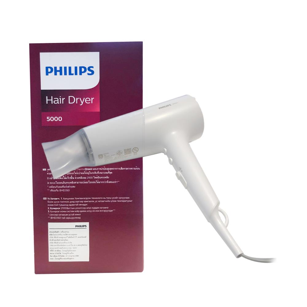 ไดร์เป่าผม PHILIPS BHD500/00 2,100 วัตต์