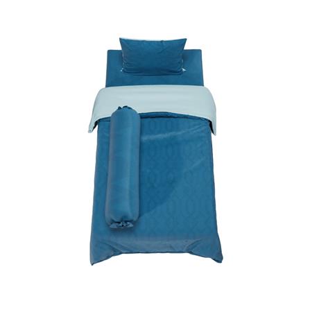 ชุดผ้าปูที่นอน 3.5 ฟุต 4 ชิ้น SATIN PLUS LUCKY ME LK017_1