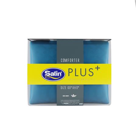 ชุดผ้าปูที่นอน 3.5 ฟุต 4 ชิ้น SATIN PLUS LUCKY ME LK017_3