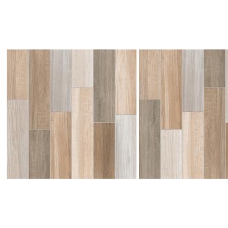 กระเบื้องพื้น 16x16 นิ้ว TARA เฟลิตโต้ วู๊ด น้ำตาล PM 0.96M2_1