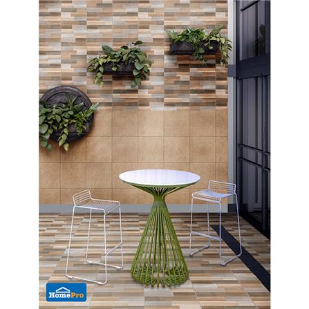 กระเบื้องพื้น 16x16 นิ้ว TARA เฟลิตโต้ วู๊ด น้ำตาล PM 0.96M2_4