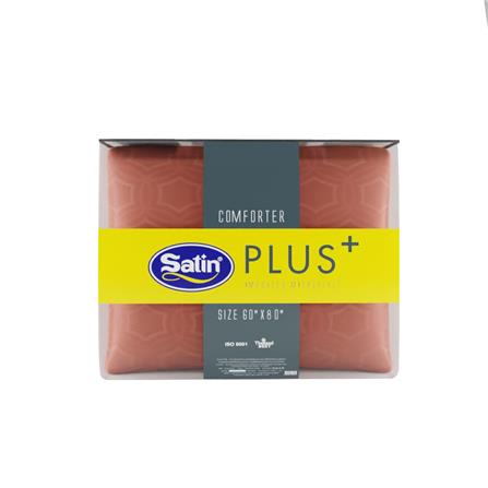 ชุดผ้าปูที่นอน 3.5 ฟุต 4 ชิ้น SATIN PLUS LUCKY ME LK015_3