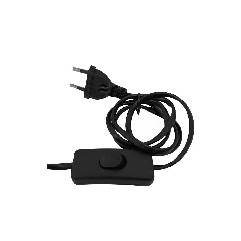 ไฟอ่านหนังสือ HATASHI HL-11BK สีดำ/ลายไม้