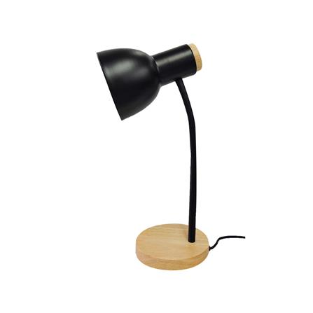 ไฟอ่านหนังสือ HATASHI HL-11BK สีดำ/ลายไม้_1