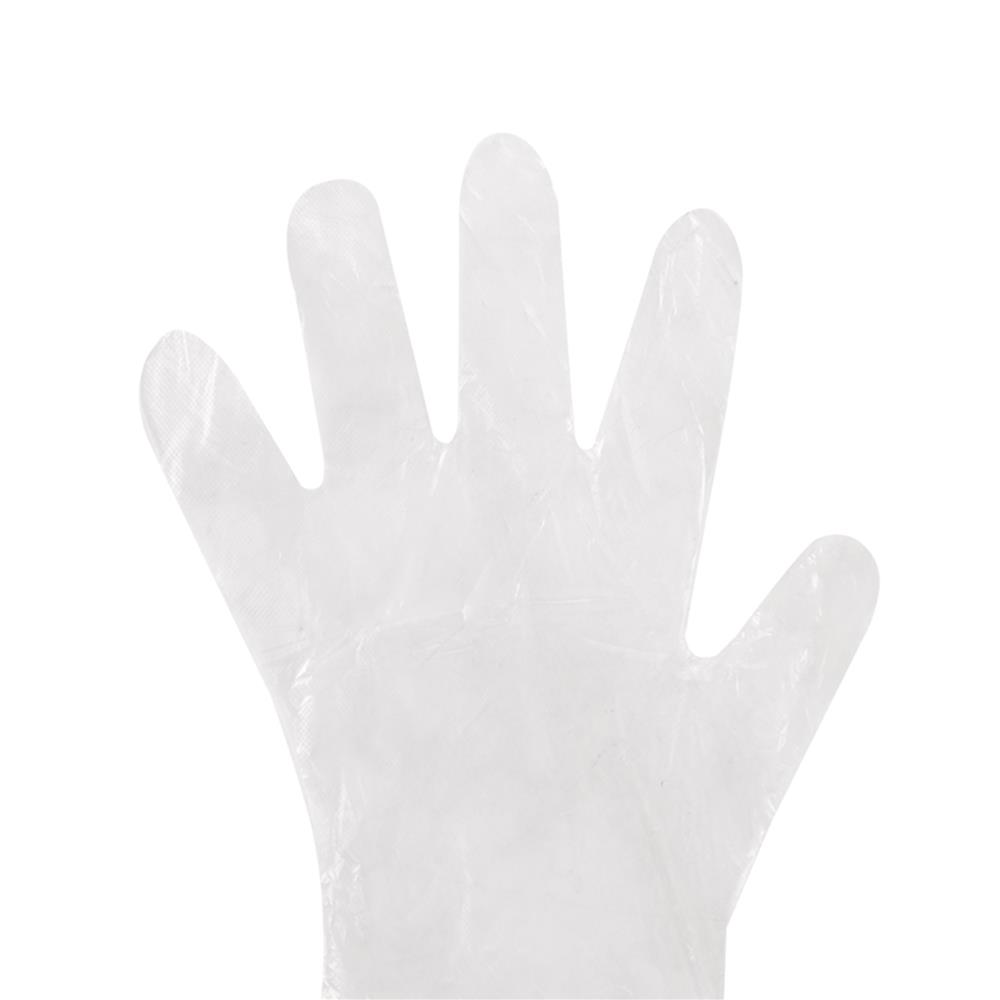 ถุงมือพลาสติกอเนกประสงค์ DEXZON FREE SIZE สีใส แพ็ก 200 ชิ้น