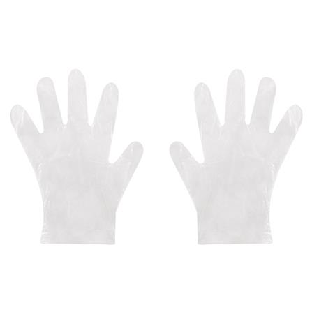 ถุงมือพลาสติกอเนกประสงค์ DEXZON FREE SIZE สีใส แพ็ก 200 ชิ้น_0