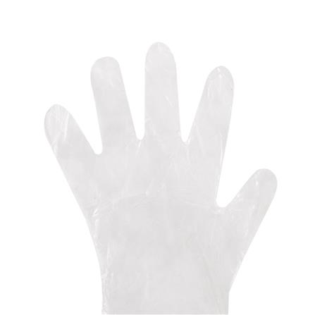 ถุงมือพลาสติกอเนกประสงค์ DEXZON FREE SIZE สีใส แพ็ก 200 ชิ้น_1