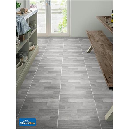 กระเบื้องพื้น 16x16 นิ้ว TARA คอลลิน่า วู๊ด เทา PM 0.96M2_1